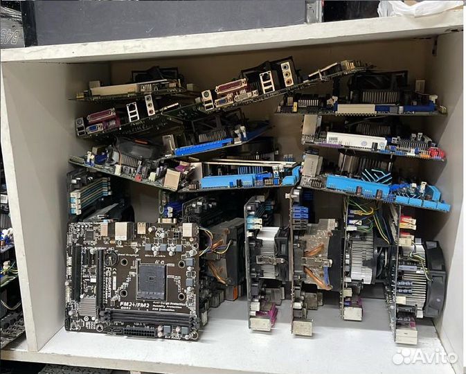 Материнские платы 1155, 775 и амд