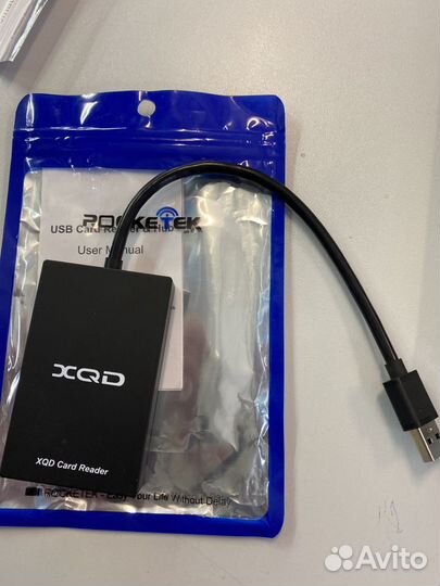 XQD адаптер Tabe C