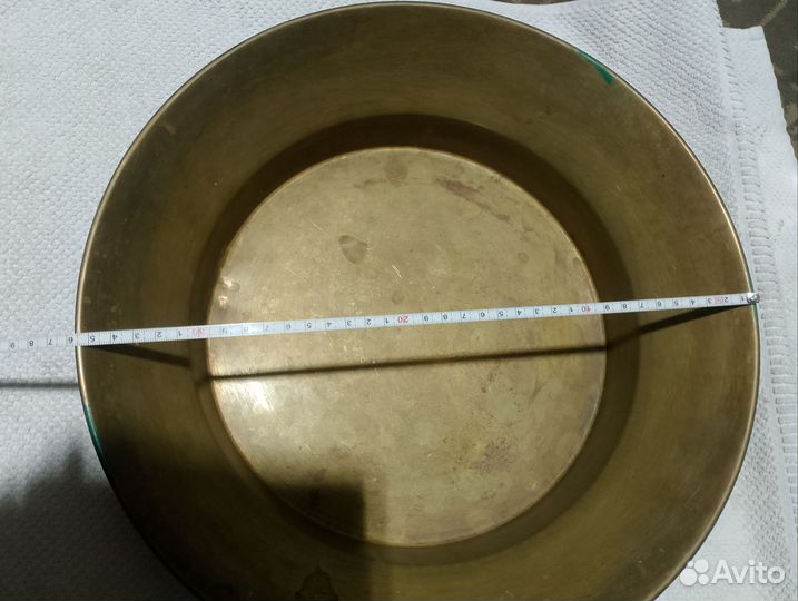 Старая миска таз для варенья