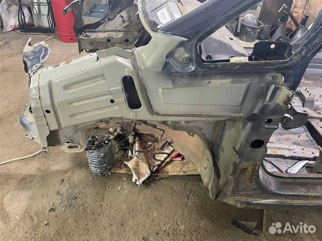 Лонжерон передний левый Опель Мерива