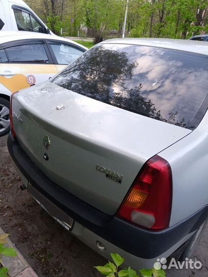 Renault Logan 1.4 МТ, 2006, 186 000 км