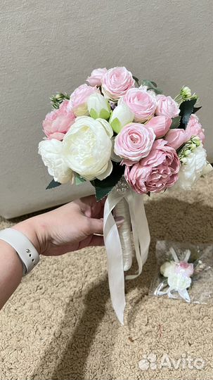 Свадебный букет невесты