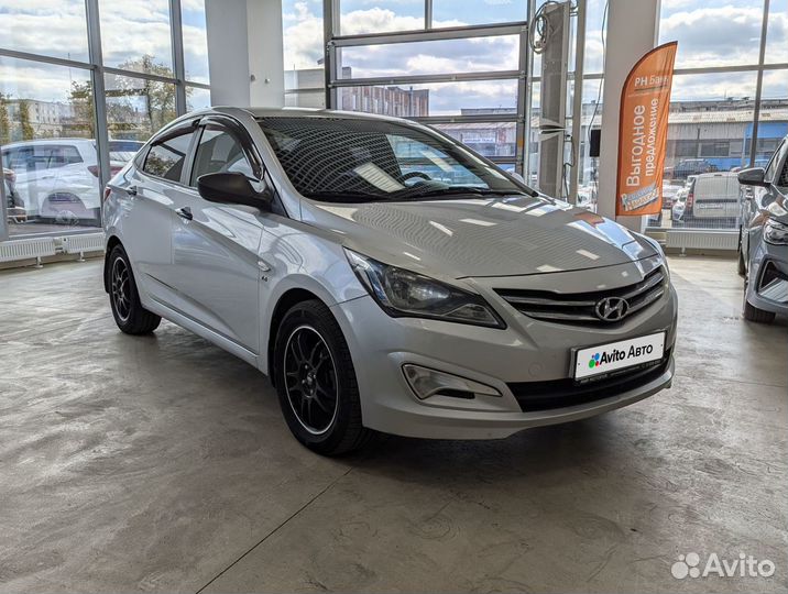 Hyundai Solaris 1.6 МТ, 2014, 164 924 км