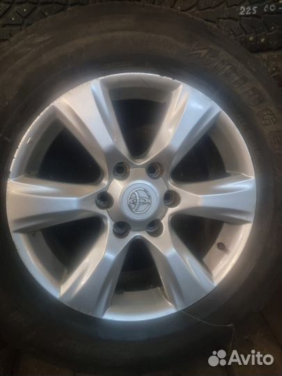 Комплект калес