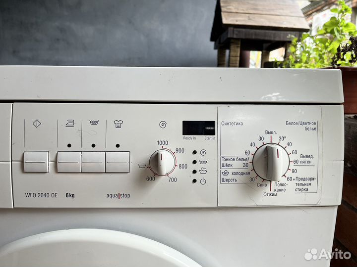 Стиральная машина bosch WFO 2040 6кг Б/У