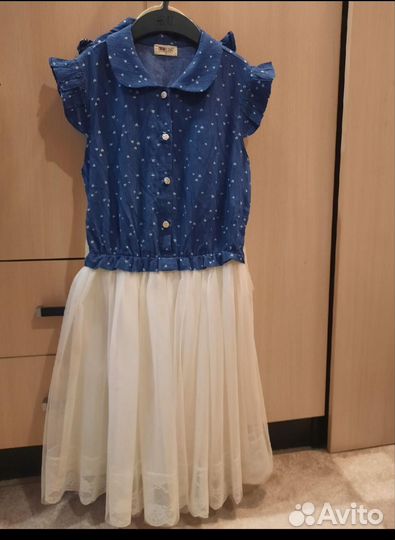 Набор платьев мама и дочка