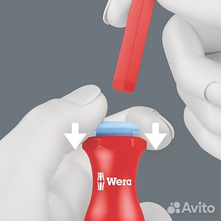 Набор Wera Kraftform Kompakt VDE, 006631