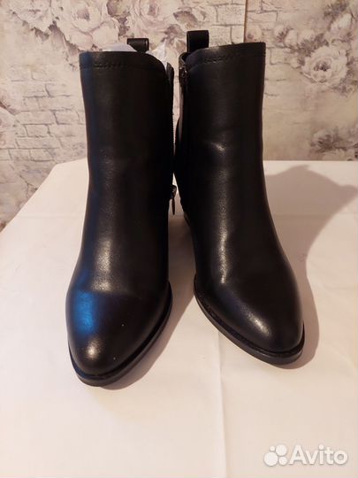 Ботильоны натуральная кожа демисезонные 36
