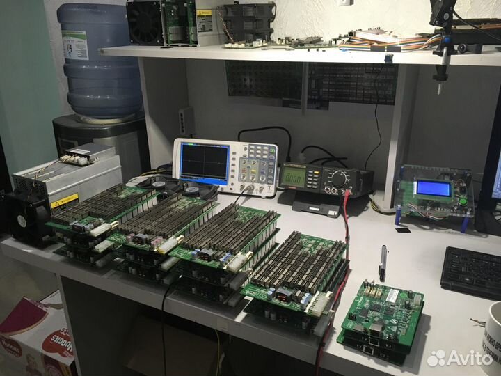Ремонт asic antminer, whatsminer, блоки питания