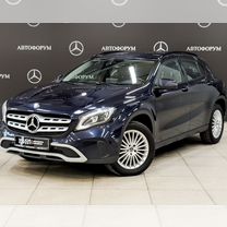 Mercedes-Benz GLA-класс 1.6 AMT, 2018, 143 504 км, с пробегом, цена 1 925 000 руб.