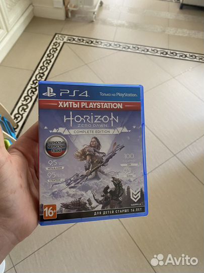 Игры ps4 Horizon