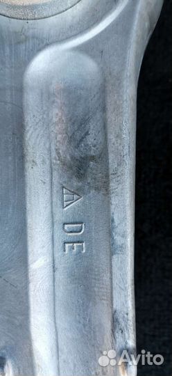 Рычаг подвески прямой