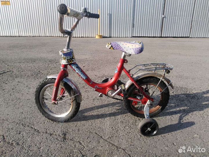 Детский велосипед 12 дюймов