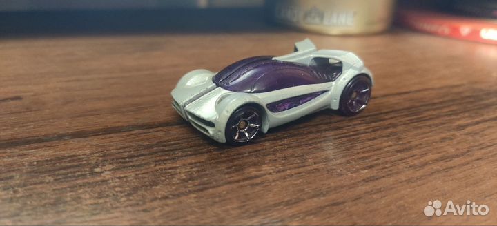 Hot wheels iridium McD edition
