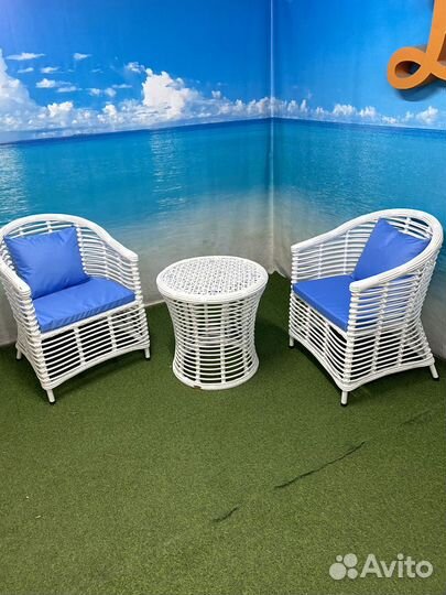 Мебель из искусственного ротанга