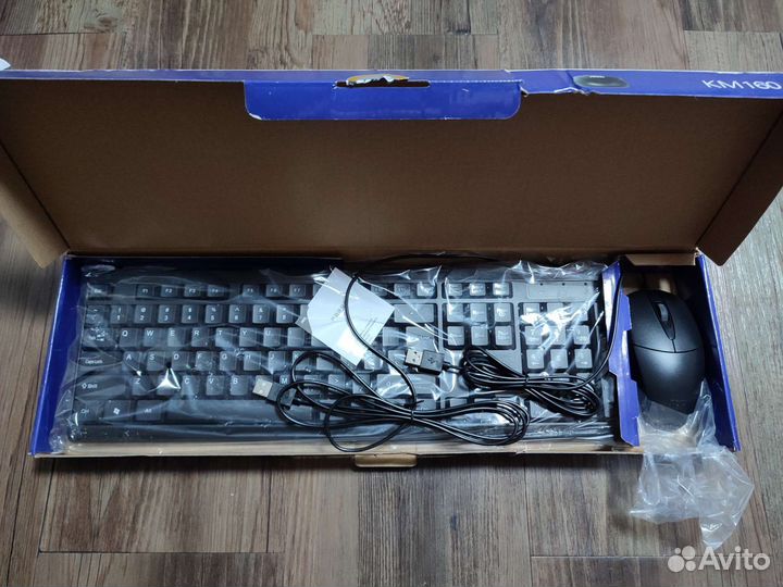 Клавиатура AOC мышь AOC проводные новые