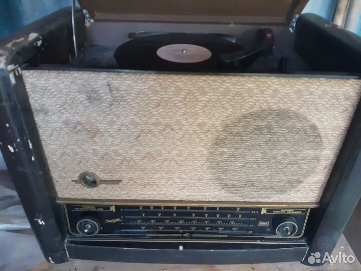 Ламповая радиола 