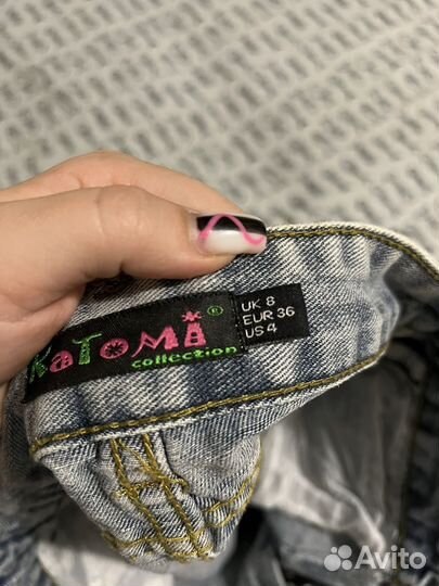 Джинсовые шорты