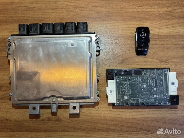 Комплект запуска Mercedes V167 GLE 167 5.3 AMG
