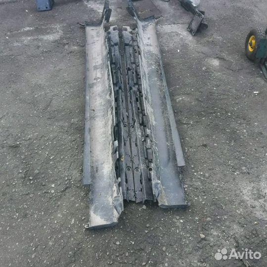 Накладка на порог бмв Х5 ф15 2015г