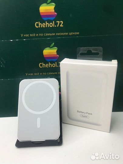 Battery Pack / магнитный внешний аккумулятор