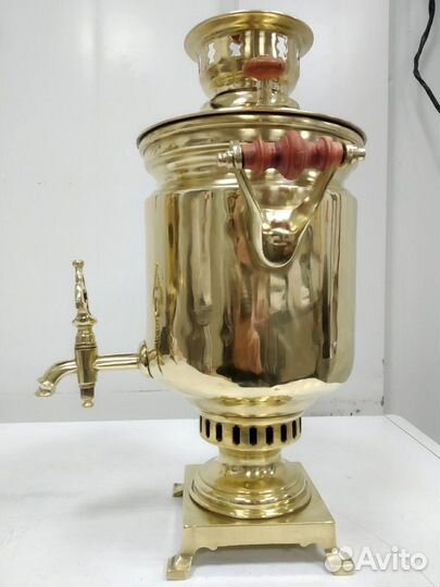 Самавар на дровах