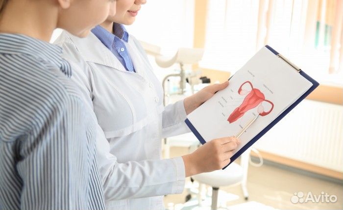 Прием гинеколога