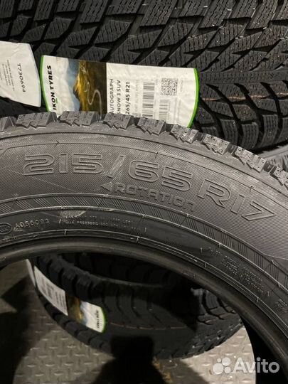 Nokian Tyres Hakkapeliitta R3 SUV 215/65 R17 103R