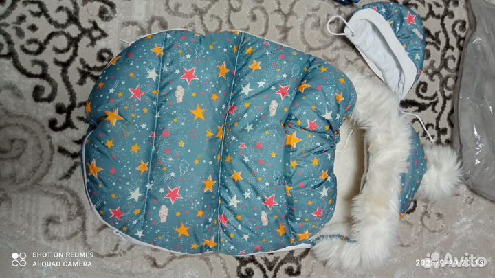 Конверт на выписку