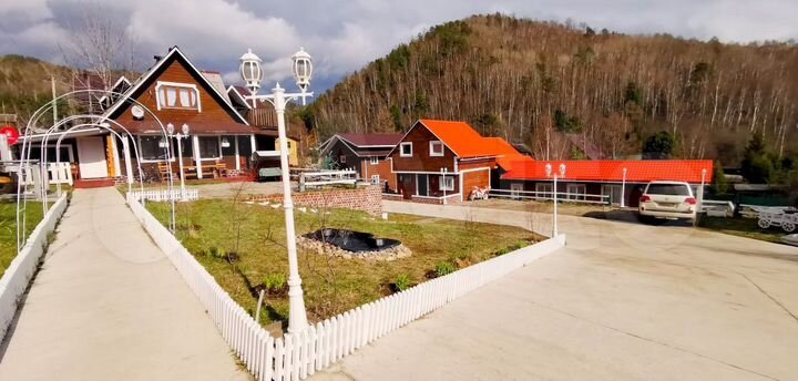 Дом 100 м² на участке 10 сот.