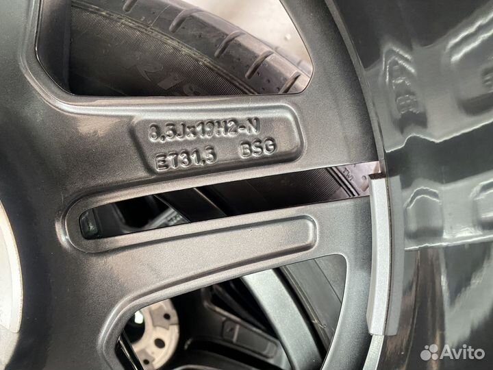 R19 Pirelli P Zero Gen-2 255/45, PCD 5x112 DIA 66.6