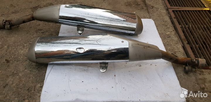 Bmw K1600GTL-K1600GT Глушитель-Банки