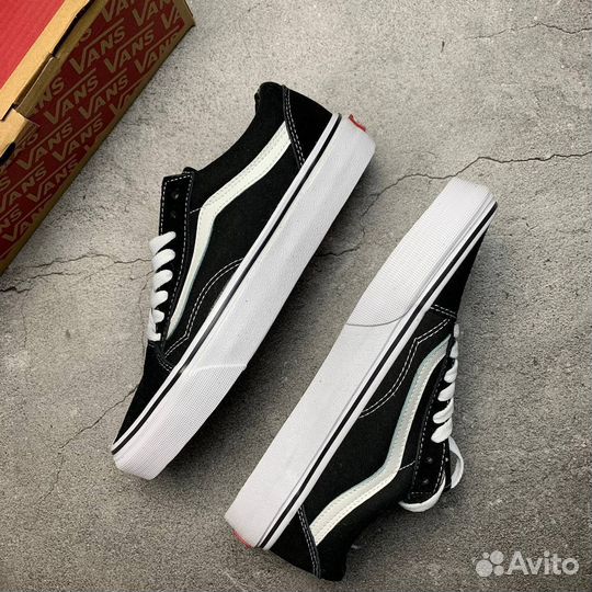 Кеды vans