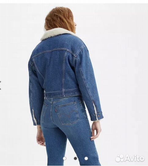 Джинсовая куртка женская