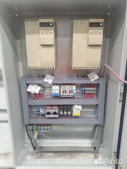 Кипиа, автоматика, диагностика Вентиляции