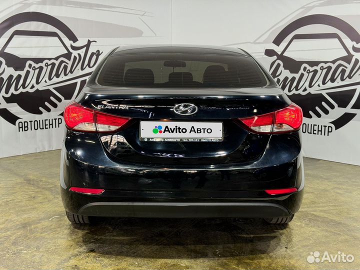 Hyundai Elantra 1.6 МТ, 2015, 136 000 км