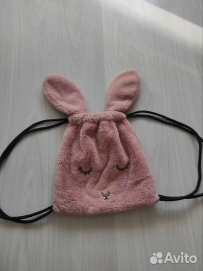 Сумка зайчик, шопер, мешок