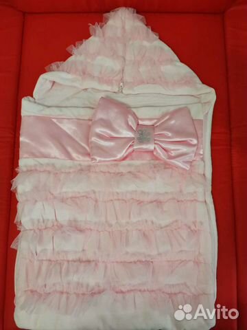 Конверт на выписку для девочки лето