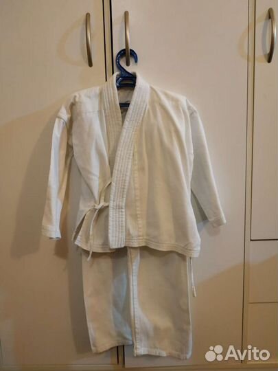 Кимоно детское для каратэ, тхэквондо