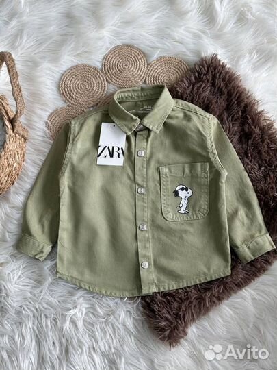 Джинсовая рубашка