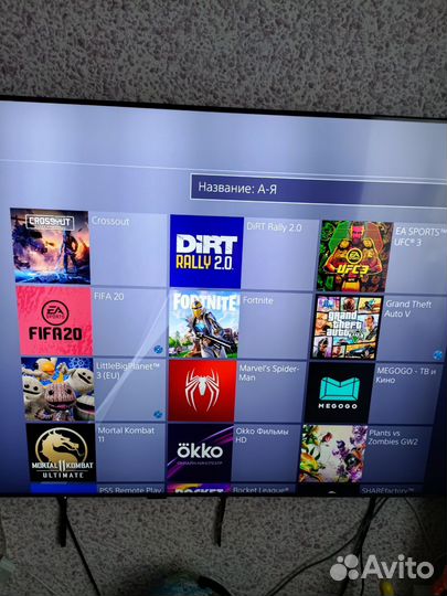 Sony playstation 4 PS4 pro 1tb с играми