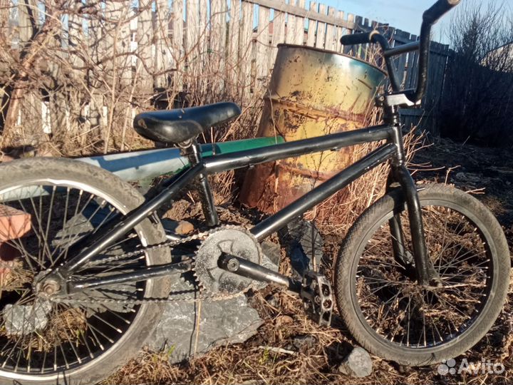 Трюковой велосипед bmx