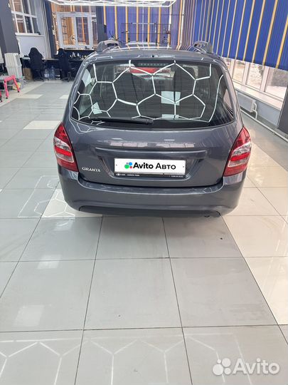 LADA Granta 1.6 МТ, 2021, 35 000 км