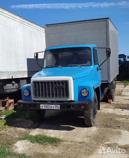 ГАЗ 3307, 1993