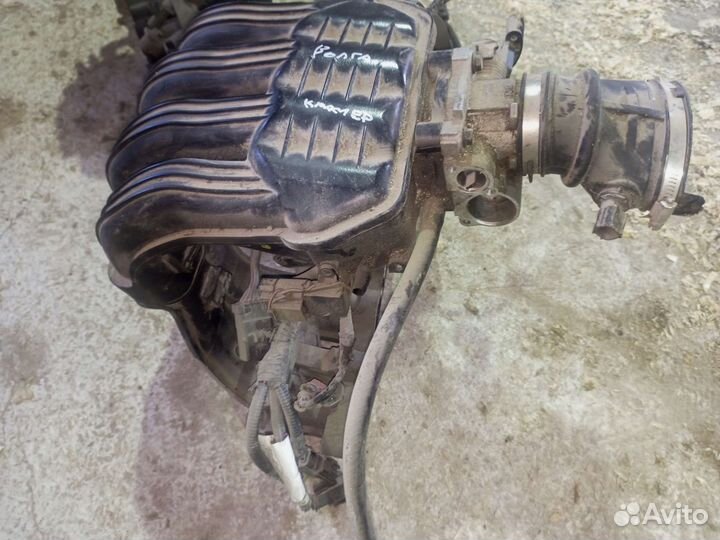Впускной коллектор волга двигатель Chrysler