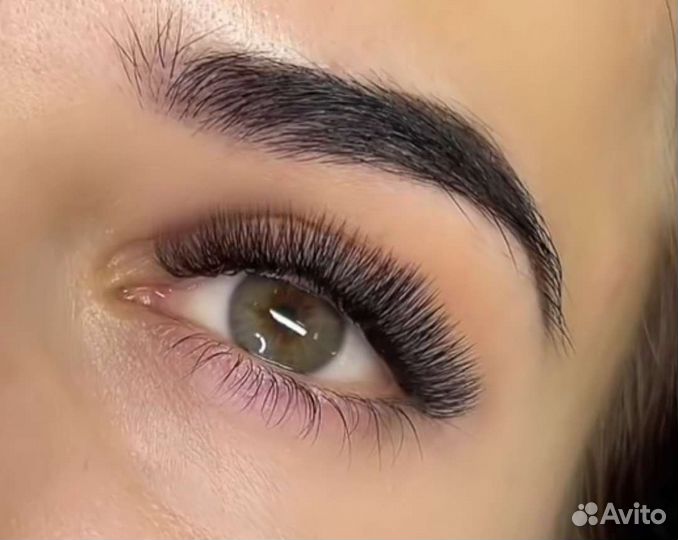 Наращивание ресниц на дому зжм (р-он Талера)