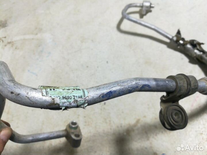 Трубка кондиционера Chevrolet Aveo T250