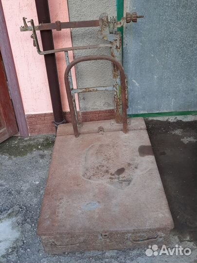 Весы напольные механические СССР