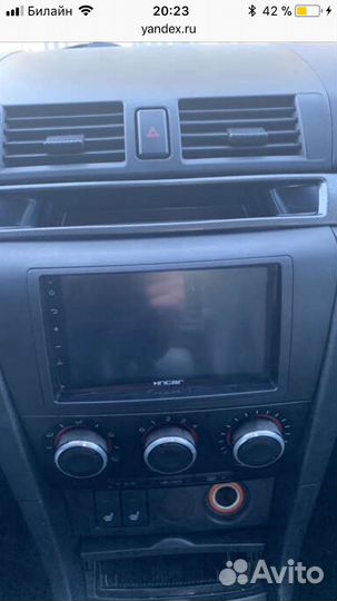 Рамка на Мазда 3 bk