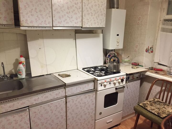 2-к. квартира, 45 м², 5/5 эт.